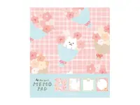 Furukawa Spring Limited Memo Pad - Soft Sakura