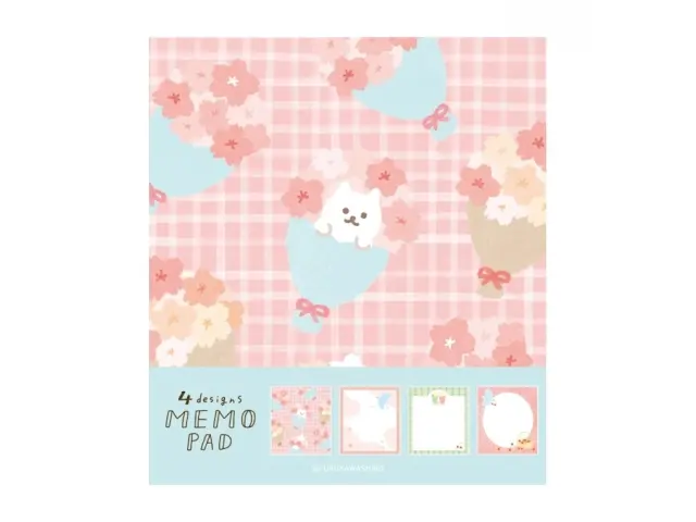 Furukawa Spring Limited Memo Pad - Soft Sakura