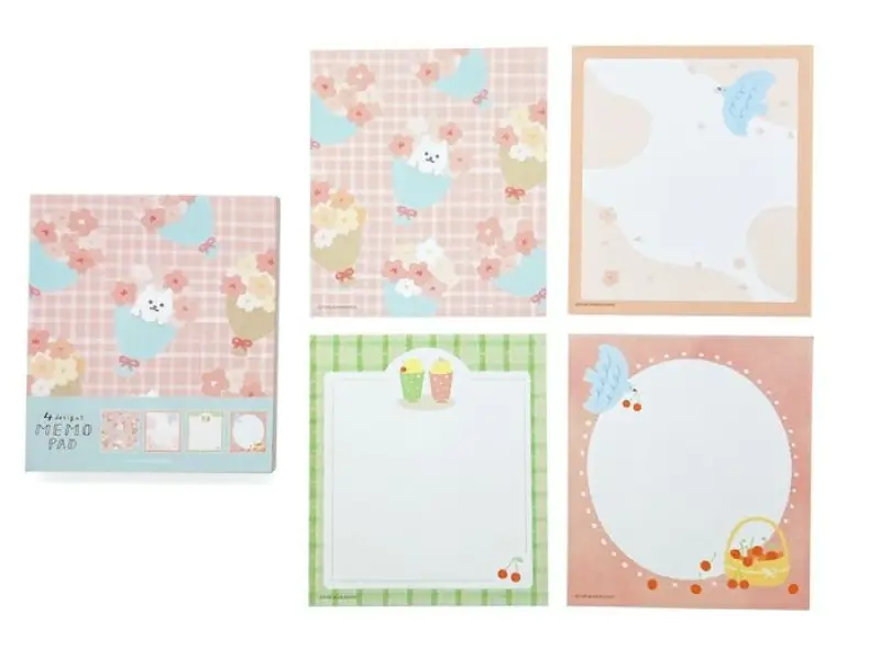 Furukawa Spring Limited Memo Pad - Soft Sakura