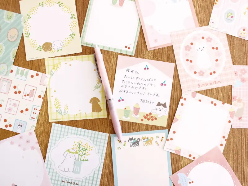 Furukawa Spring Limited Memo Pad - Soft Sakura