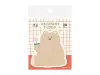 Furukawa Die-Cut Sticky Notes - Fluffy Bear