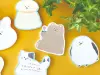 Furukawa Die-Cut Sticky Notes - Fluffy Bear