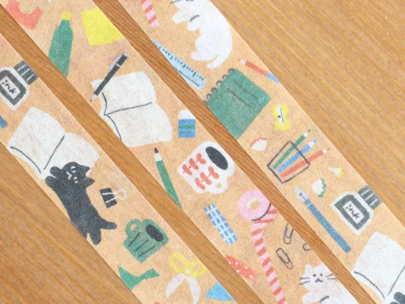 Furukawa Washi Tape - Cat Stationery
