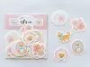 Furukawa Spring Limited Sticker Flakes - Cute Puppy