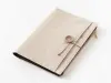 Midori Yuru Log B6 Notebook Cover - Beige Fabric
