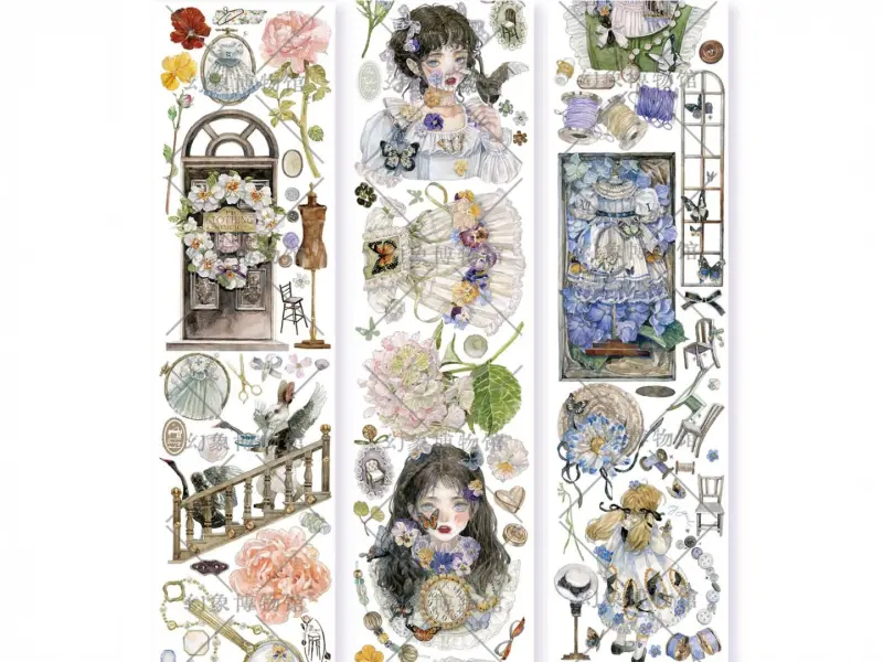 MOI Studio Washi Tape Sample - Miss Jin's Sewing Shop
