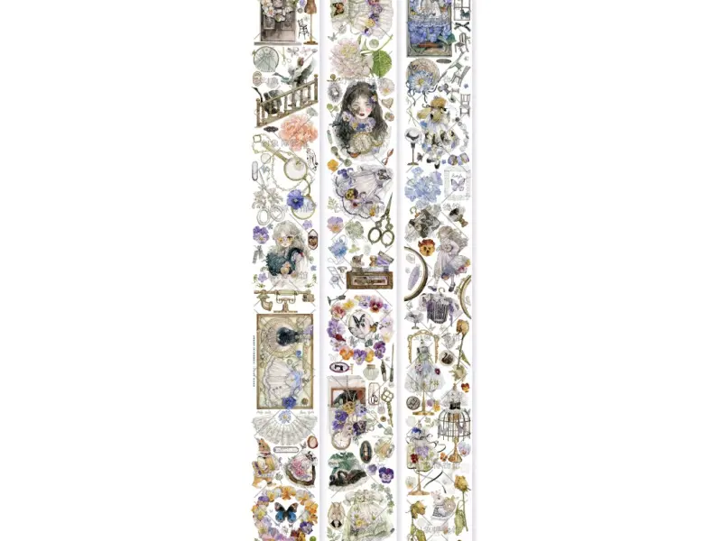 MOI Studio Washi Tape Sample - Miss Jin's Sewing Shop