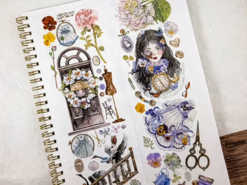 MOI Studio Washi Tape Sample - Miss Jin's Sewing Shop