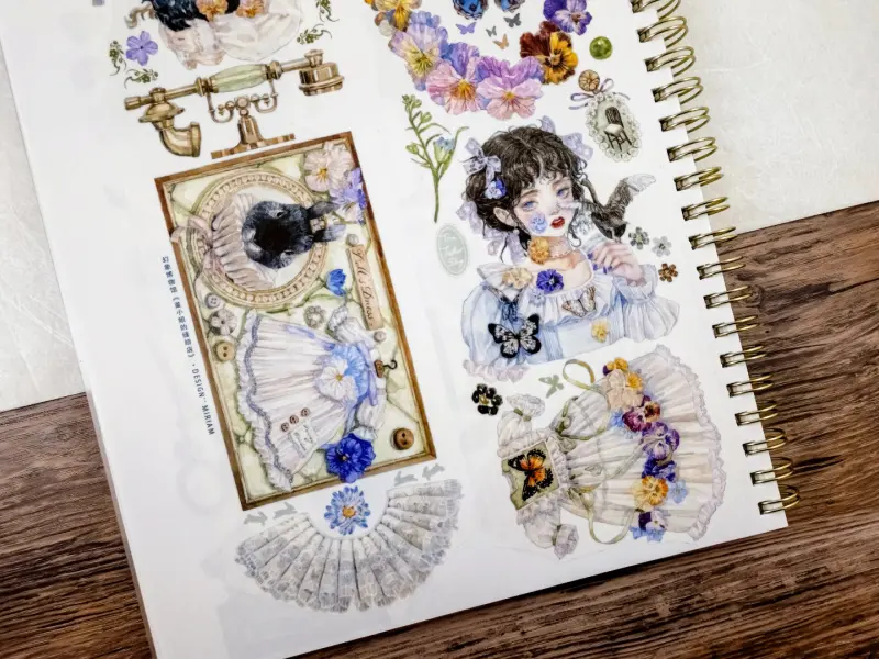 MOI Studio Washi Tape Sample - Miss Jin's Sewing Shop