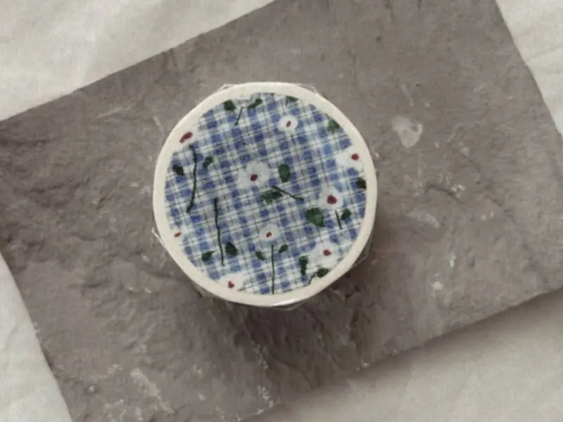 Pion Die-Cut Washi Tape - Ten Parts