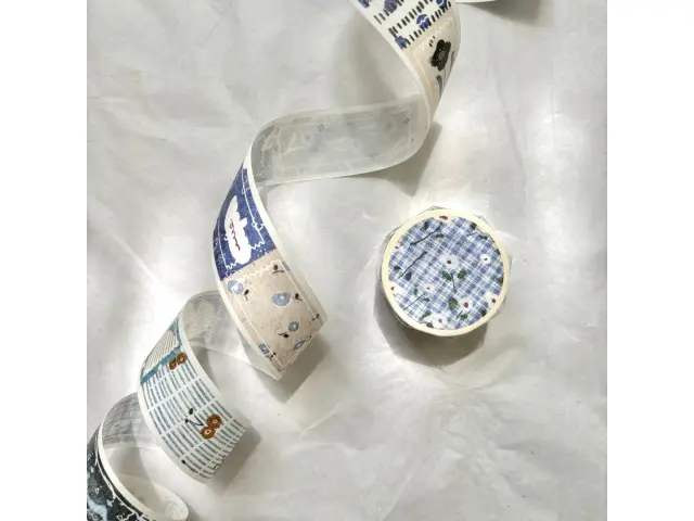 Pion Die-Cut Washi Tape - Ten Parts