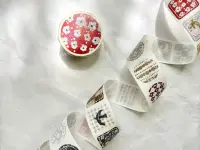 Pion Die-Cut Washi Tape - Coaster