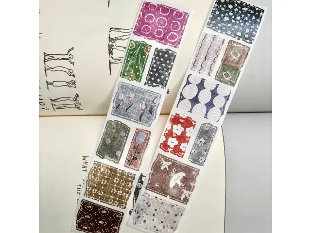 Pion Die-Cut Washi Tape - Candy Paper