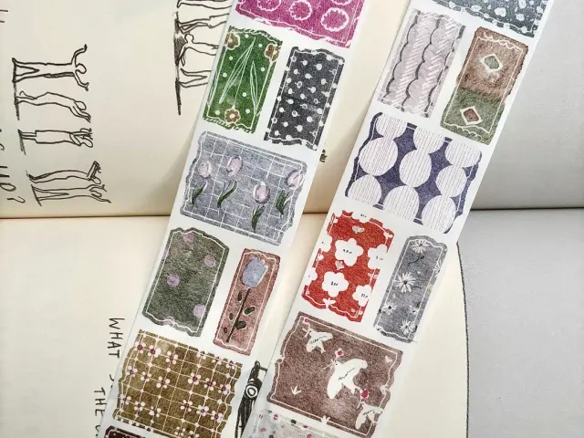 Pion Die-Cut Washi Tape - Candy Paper