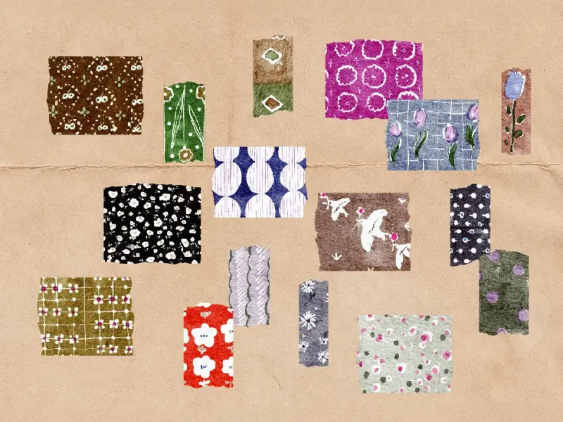 Pion Die-Cut Washi Tape - Candy Paper