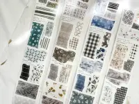 Pion Die-Cut Washi Tape - Cloth