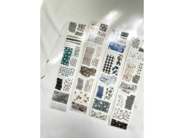 Pion Die-Cut Washi Tape - Cloth