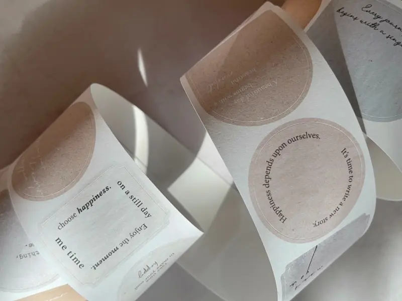 Pion Die-Cut Paper Tape - Background
