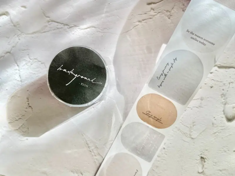 Pion Die-Cut Paper Tape - Background