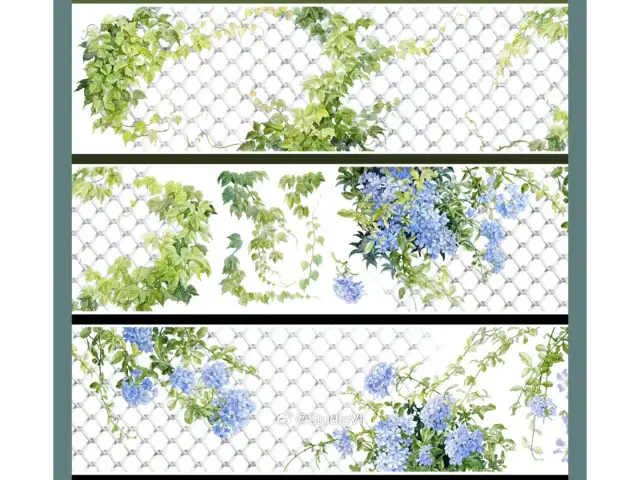 StudioVI PET Tape Sample - Mesh