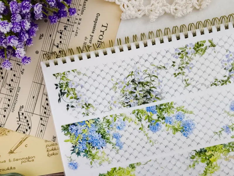 StudioVI PET Tape Sample - Mesh