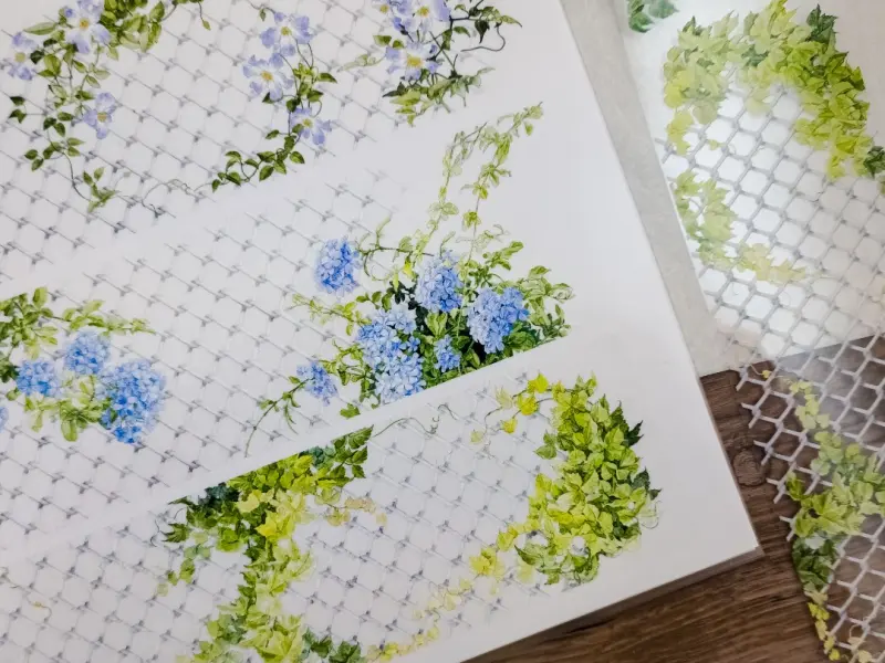 StudioVI PET Tape Sample - Mesh