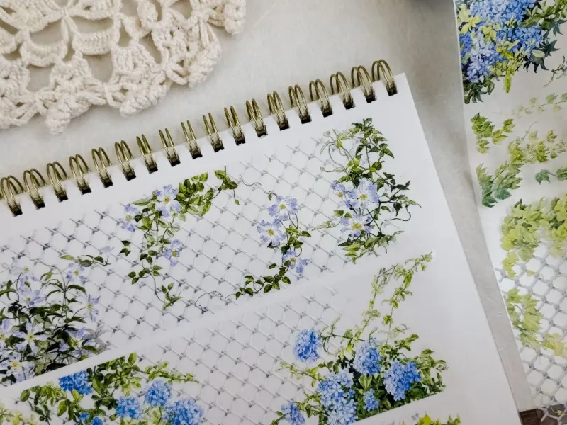 StudioVI PET Tape Sample - Mesh