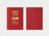 Traveler's Notebook Refill Limited Edition Passport Size - LOVE AND TRIP