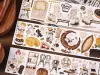 Reco Studio Washi Tape Sample - Cat Bakery