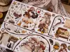 Reco Studio Washi Tape Sample - Twin Tales II
