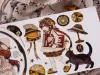 Reco Studio Washi Tape Sample - Twin Tales II