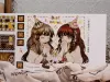 Reco Studio Washi Tape Sample - Twin Tales II