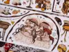 Reco Studio Washi Tape Sample - Twin Tales II