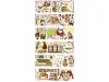 Reco Studio Washi Tape Sample - Twin Tales II