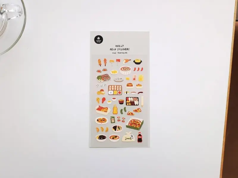 Suatelier Stickers 1149 - Food Trip 6