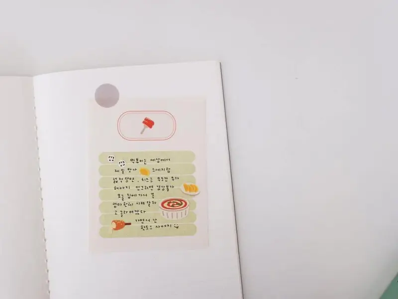 Suatelier Stickers 1149 - Food Trip 6