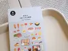 Suatelier Stickers 1149 - Food Trip 6