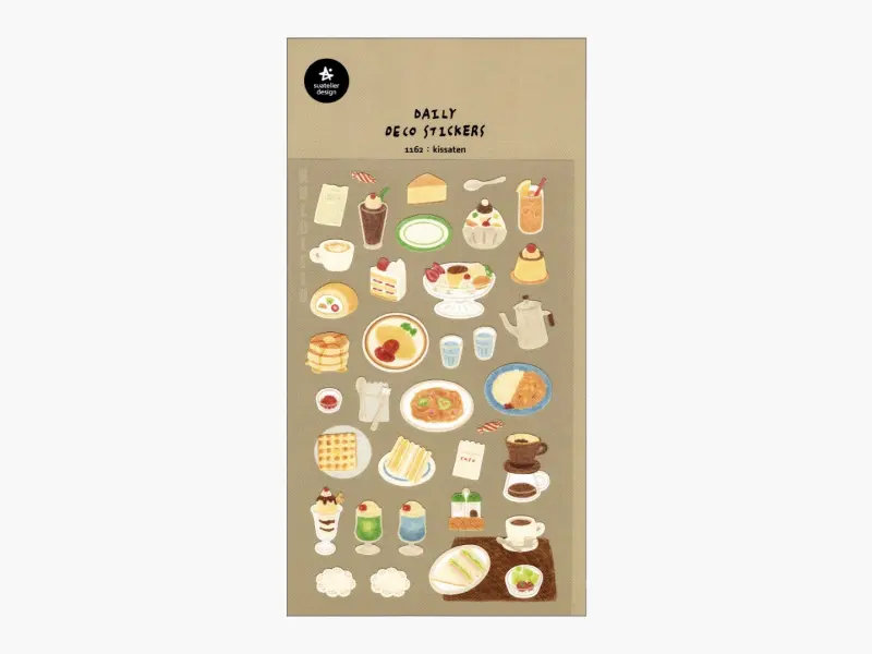 Suatelier Stickers 1162 - Kissaten