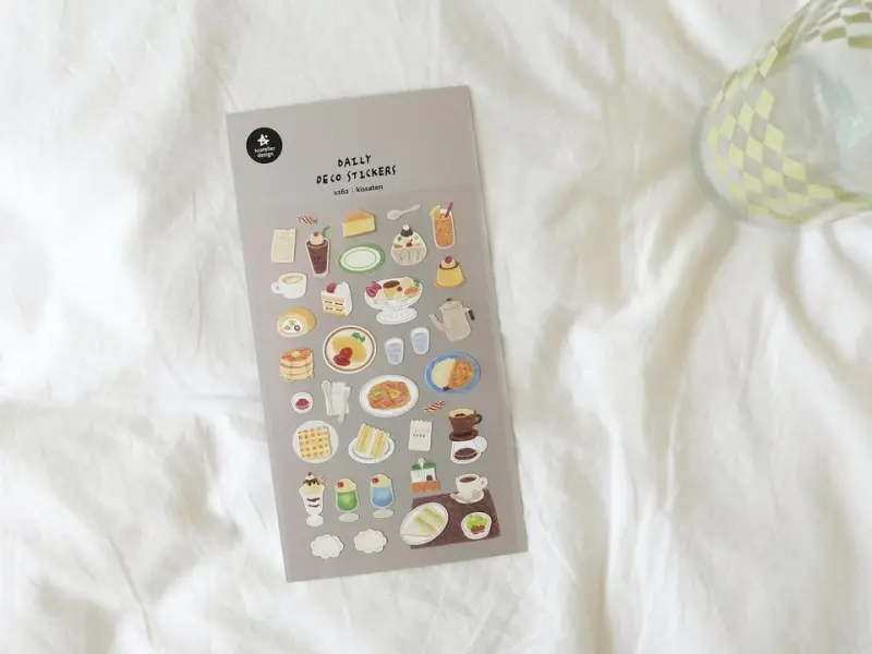 Suatelier Stickers 1162 - Kissaten