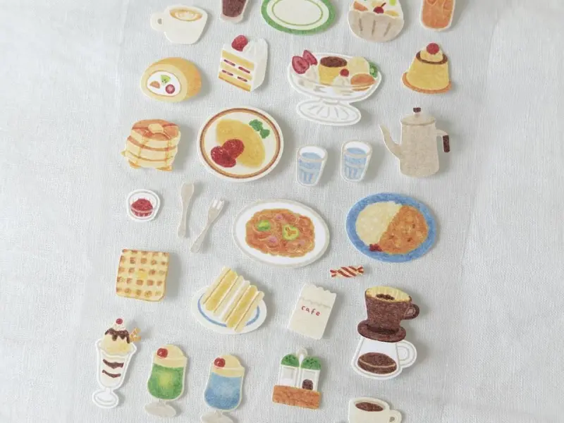 Suatelier Stickers 1162 - Kissaten