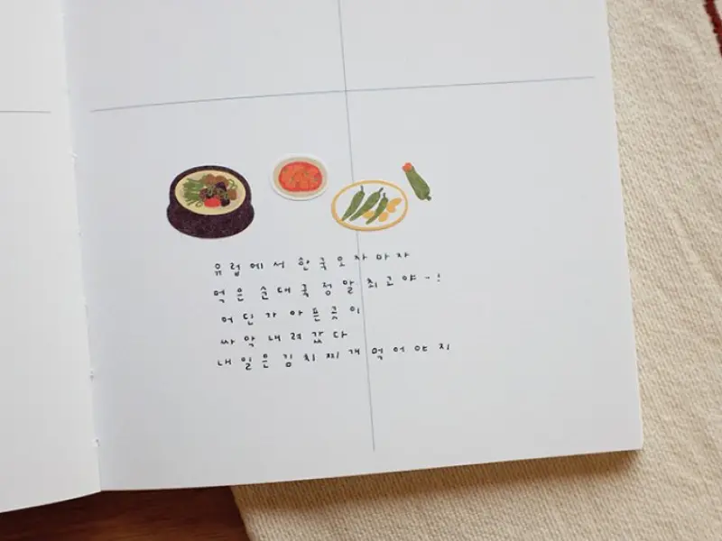 Suatelier Stickers 1173 - Food Trip 8