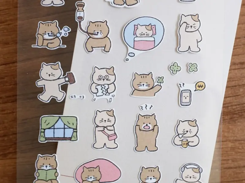 Suatelier Stickers 1176 - Goyomi And Goyami