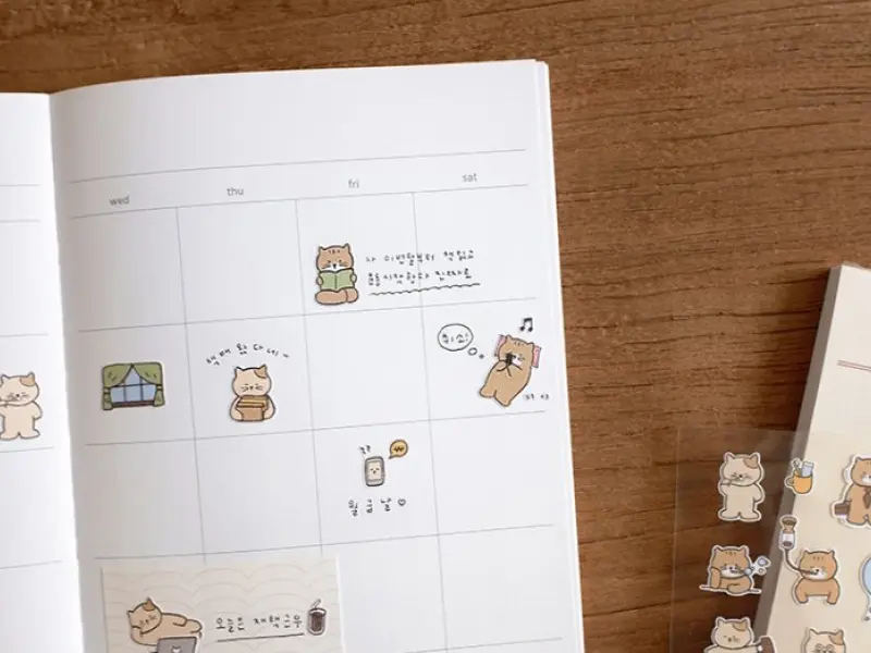 Suatelier Stickers 1176 - Goyomi And Goyami