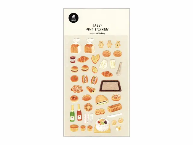 Suatelier Stickers 1177 - Old Bakery