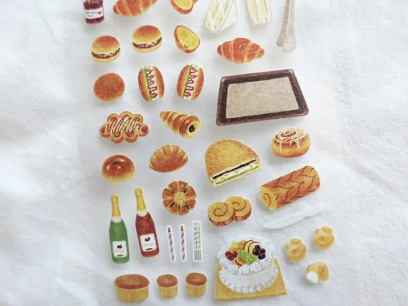 Suatelier Stickers 1177 - Old Bakery
