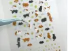Suatelier Stickers 1185 - Deco Cats