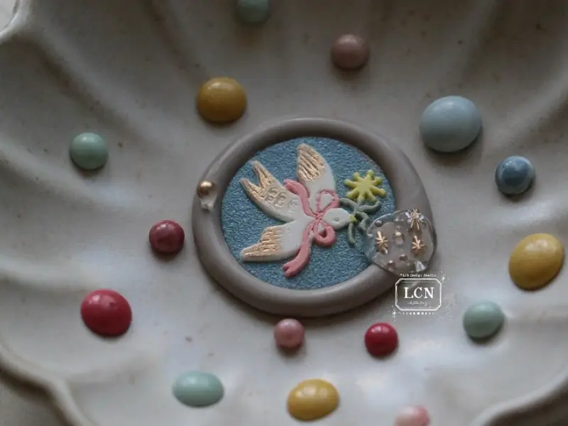 LCN Wax Seal Stamp - Little Bird