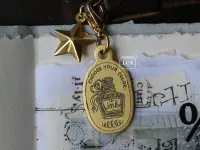 LCN Brass Charm - Choose Your Color