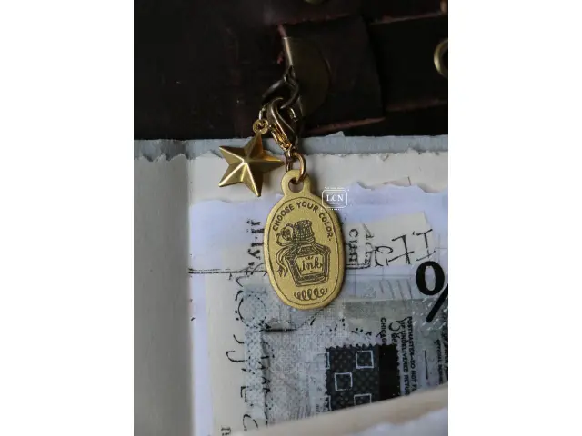 LCN Brass Charm - Choose Your Color