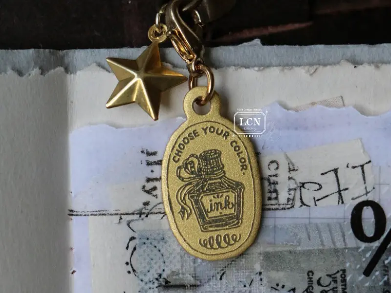 LCN Brass Charm - Choose Your Color